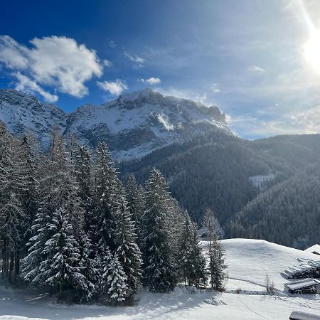 Appartaments Sanderhof Ла-Валле Экстерьер фото
