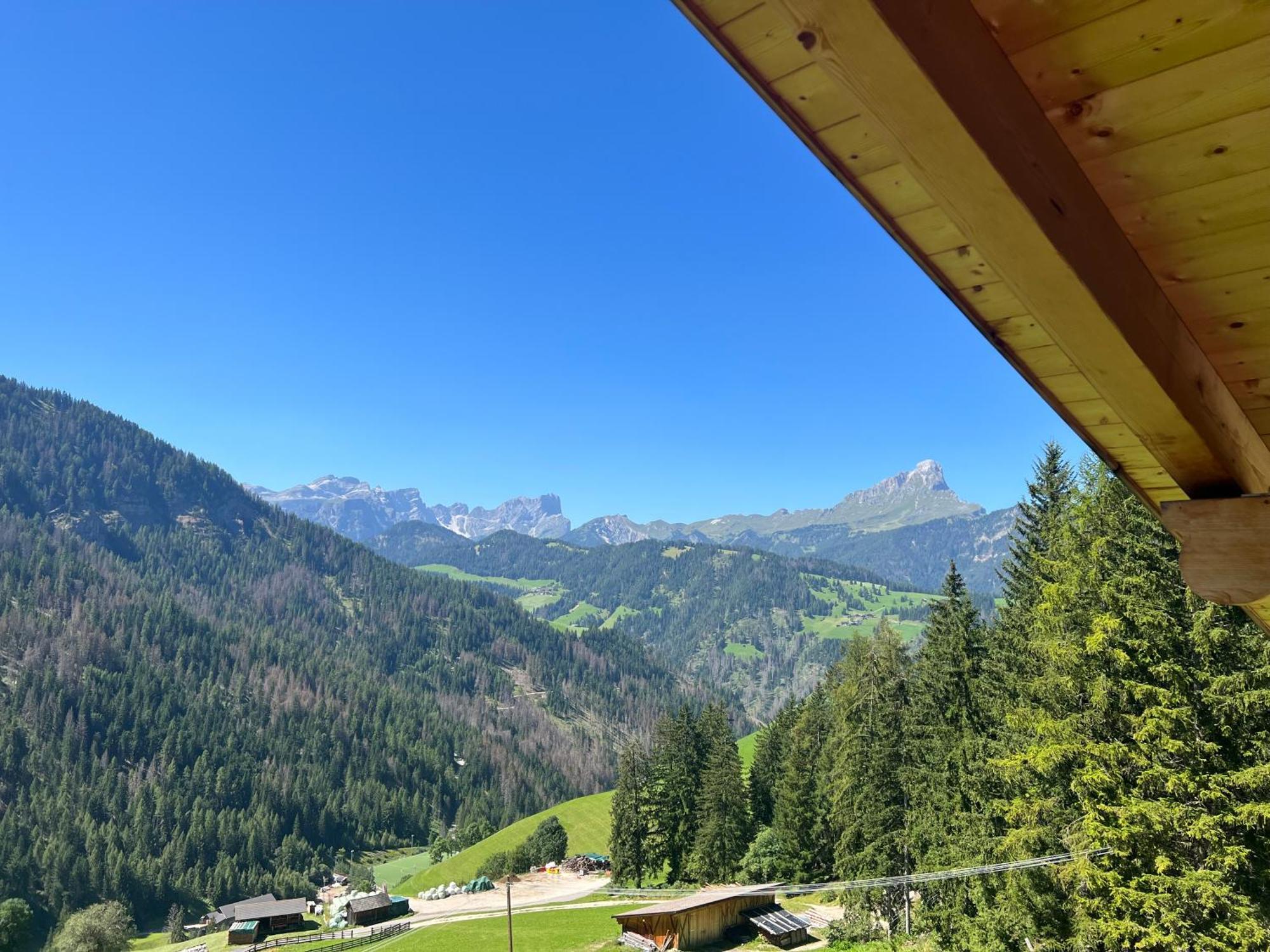 Appartaments Sanderhof Ла-Валле Экстерьер фото